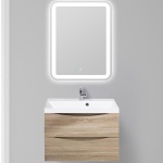 Тумба под раковину Belbagno Marino 70 светлое дерево MARINO-700-2C-SO-WO-P