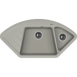 Мойка кухонная Florentina Веста грей 20.285.E1005.305