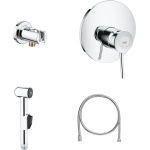 Гигиенический душ Grohe BauClassic со смесителем 124434