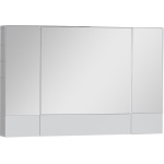 Зеркало-шкаф Aquanet Нота 100 камерино белый
