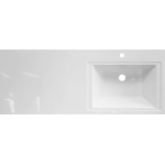 Мебельная раковина Эстет Даллас 130 R