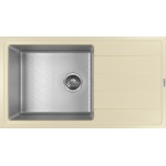 Мойка кухонная Florentina Комби 860 шампань 21.400.D0860.202