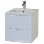 Тумба под раковину Onika Айленд 50 белый (105021)