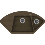 Мойка кухонная Florentina Веста коричневый 20.285.E1005.105
