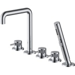 Смеситель на борт ванны Allen Brau Priority хром 5.31007-00