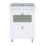 Тумба под раковину Misty Урал 60 белый