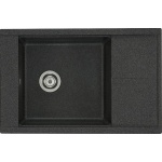 Мойка кухонная AQUATON Делия 78 графит 1A715132DE210