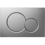 Кнопка смыва Geberit Sigma 01 115.770.46.5 матовый хром