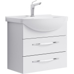 Тумба для комплекта Aqwella Allegro 65 с 2 ящиками