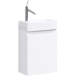 Тумба для комплекта Aqwella Leon MP 40 белая