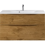 Тумба под раковину BelBagno Marino 100 светлое дерево MARINO-H60-1000-2C-SO-RN-P