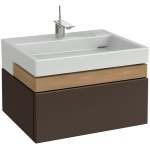 Тумба для комплекта Jacob Delafon Terrace 80 ледяной коричневый лак