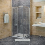 Душевой уголок RGW Hotel HO-31 80x80x195 профиль хром