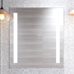 Зеркало Cersanit LED 020 base 70, с подсветкой