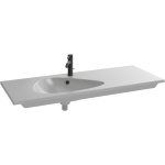 Раковина Jacob Delafon Nouvelle Vague EXAP112 120 см, белая EXAP112-00