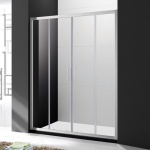 Душевая дверь в нишу Cezares Molveno BF 2 180 C Cr IV MOLVENO-BF-2-180-C-Cr-IV