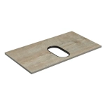 Столешница под раковину Aquaton Лофт Фабрик 80 светлое дерево