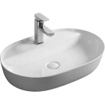 Раковина накладная BelBagno 61х41.5 белый (BB1346)