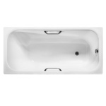 Чугунная ванна Wotte Start 150x70 см с ручками Start 1500x700UR