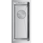 Дополнительная мойка Omoikiri Taki 20-U/IF-IN нержавеющая сталь