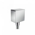 Шланговое подключение Hansgrohe Fixfit Square 26455000