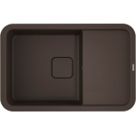 Мойка кухонная Omoikiri Tasogare 78 темный шоколад 4993749