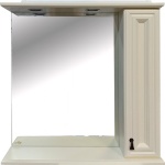 Зеркало Misty Лувр 85 R слоновая кость П-Лвр03085-1014П