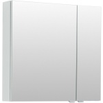Зеркало-шкаф Aquanet Порто 70 белый 241748