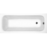 Акриловая ванна Roca Line 170x70 см белая ZRU9302924