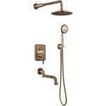 Душевой комплект Bronze de Luxe 10137DF