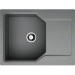 Мойка кухонная Omoikiri Yonaka 65-GR leningrad grey 4993346