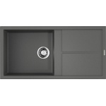 Мойка кухонная Omoikiri Sumi 100 платина 4993659