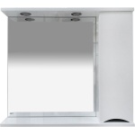 Зеркало Misty Элвис 85 R белый