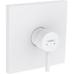 Смеситель для душа Hansgrohe Finoris белый матовый 76615700