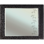 Зеркало Bellezza Маргарита 120 черное