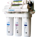 Система обратного осмоса Гейзер Престиж с краном №3, баком 7,6 л