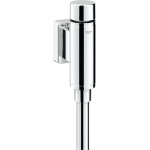 Смывное устройство для писсуаров Grohe Rondo 37342000 антивандальная металлическия кнопка