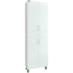 Шкаф-пенал Санта Дублин 60 белый