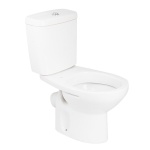 Чаша для напольного унитаза Roca Mitos белый, без сиденья (734Q39A000)