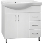 Тумба под раковину Style Line Эко Стандарт 80 см  ЛС-00000109