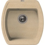 Мойка кухонная Florentina Нире 480 песочный 20.190.B0480.107