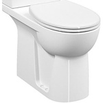 Чаша для унитаза-компакта VitrA Conforma Open back 5816B003-0087, 75 см
