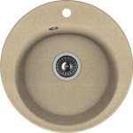 Мойка кухонная Florentina Никосия песочный 20.135.B0510.107