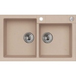 Мойка кухонная Alveus Rock Granital 90 beige 1090962