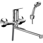 Смеситель для ванны Rossinka  хром (RS29-33)