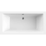 Акриловая ванна Cezares Plane 180х80  PLANE-180-80-49-W37