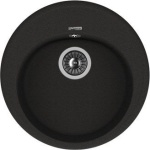 Мойка кухонная Florentina Лотос 510 черный 20.290.B0510.102