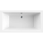 Акриловая ванна Cezares Plane 190х80  PLANE-190-80-49-W37