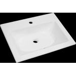 Мебельная раковина Misty Амальфи 60 белая