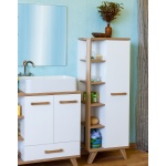 Шкаф-пенал Sanflor Ингрид R